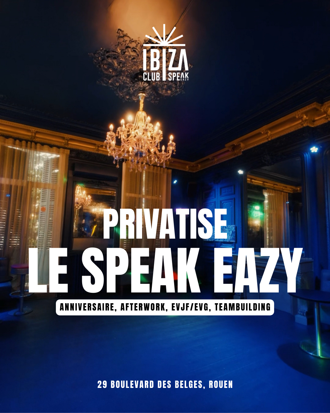 Ibiza Speakeasy