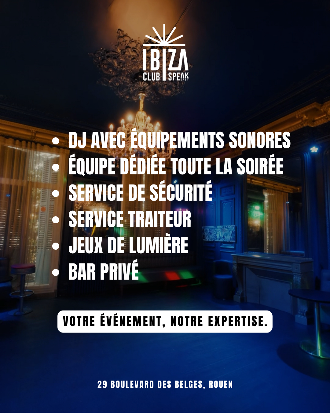 Ibiza Speakeasy